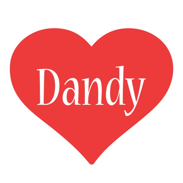 Dandy love logo
