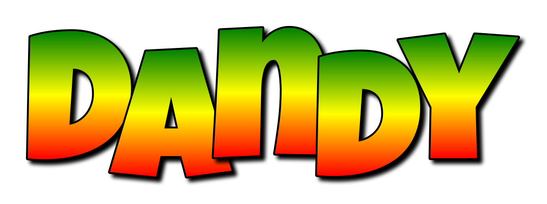 Dandy mango logo