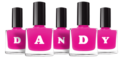 Dandy nails logo