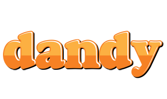 Dandy orange logo