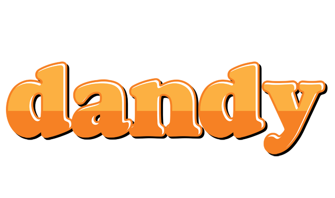 Dandy orange logo