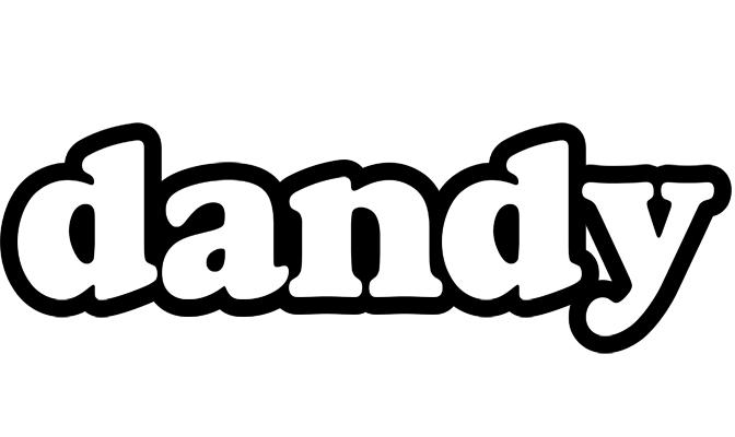 Dandy panda logo