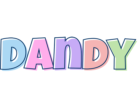 Dandy pastel logo