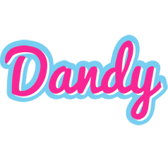 Dandy popstar logo