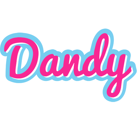 Dandy popstar logo