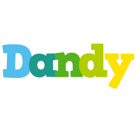 Dandy rainbows logo