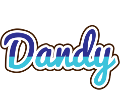 Dandy raining logo