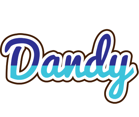 Dandy raining logo
