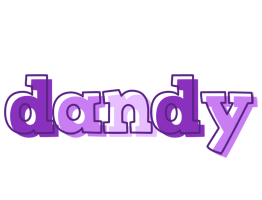 Dandy sensual logo