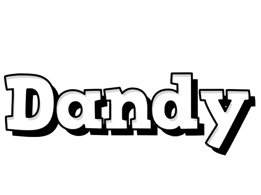 Dandy snowing logo