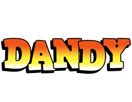 Dandy sunset logo