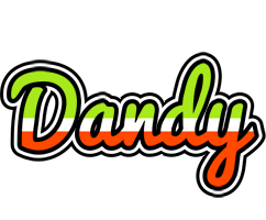 Dandy superfun logo