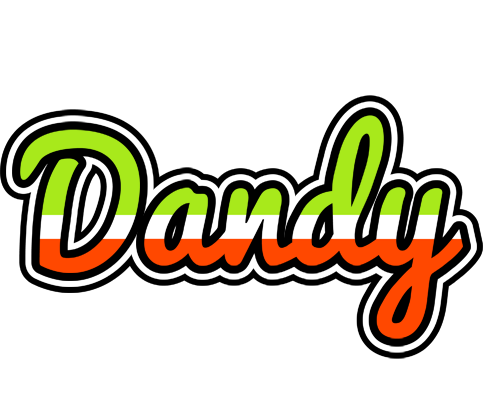Dandy superfun logo