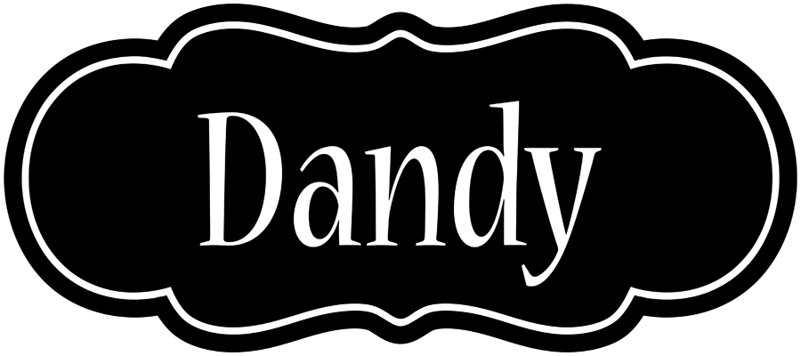 Dandy welcome logo