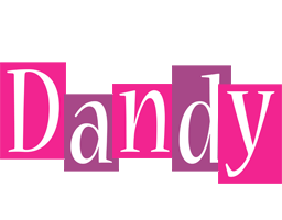 Dandy whine logo
