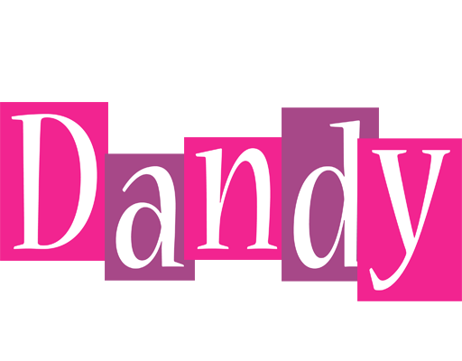 Dandy whine logo
