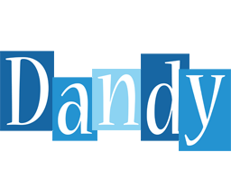 Dandy winter logo