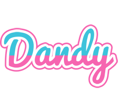 Dandy woman logo