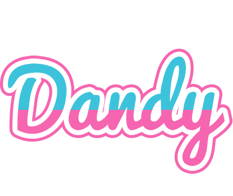 Dandy woman logo