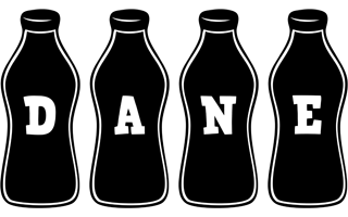 Dane bottle logo