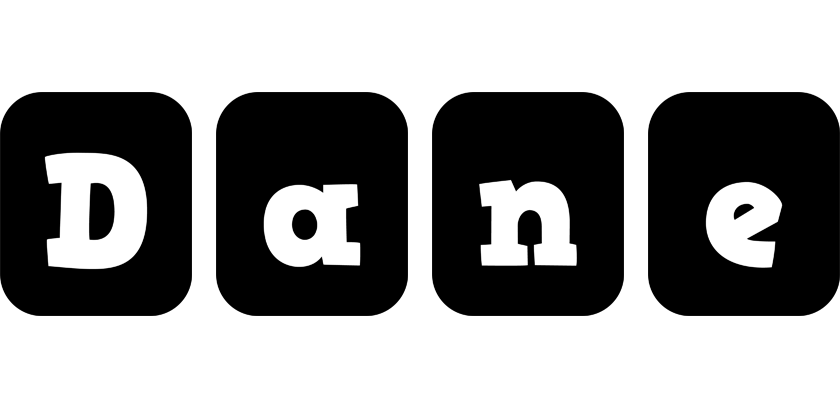 Dane box logo