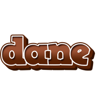 Dane brownie logo
