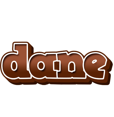 Dane brownie logo