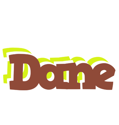Dane caffeebar logo