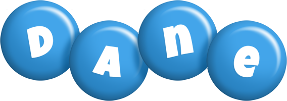 Dane candy-blue logo