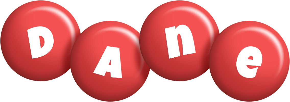Dane candy-red logo
