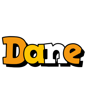 Dane cartoon logo
