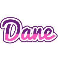 Dane cheerful logo