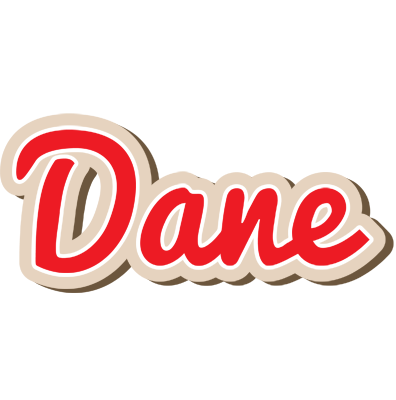 Dane chocolate logo