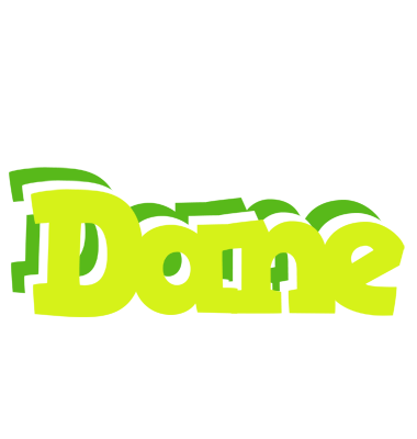 Dane citrus logo