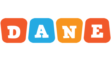 Dane comics logo