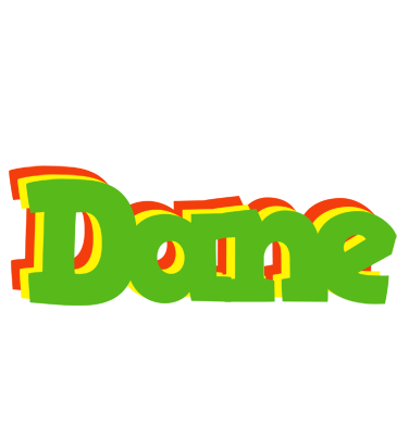 Dane crocodile logo