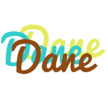 Dane cupcake logo