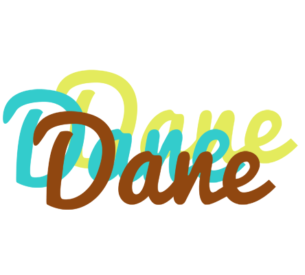 Dane cupcake logo