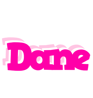 Dane dancing logo