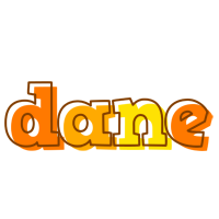 Dane desert logo