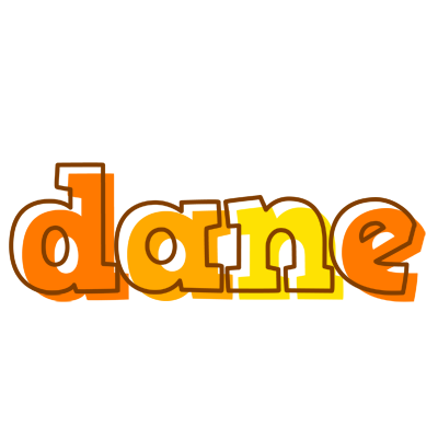 Dane desert logo