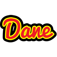 Dane fireman logo