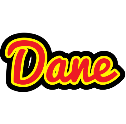 Dane fireman logo