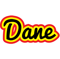 Dane flaming logo