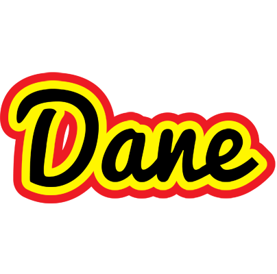 Dane flaming logo