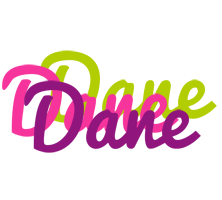 Dane flowers logo