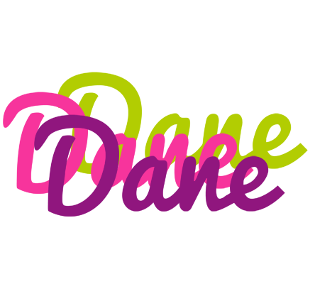 Dane flowers logo