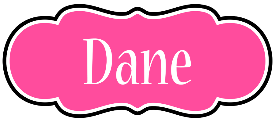Dane invitation logo