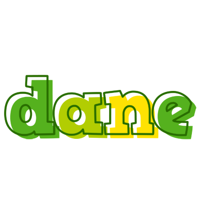 Dane juice logo
