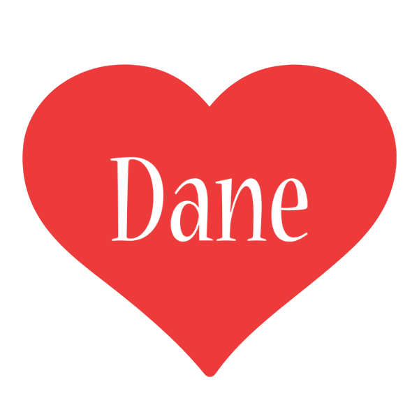 Dane love logo